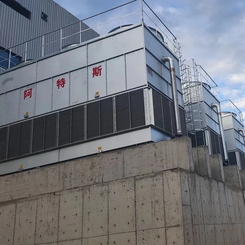 Evaporative Type Condenser factory